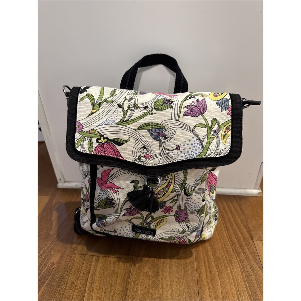 Sakroots‎ Artist Circle Colette Convertible Backpack NWOT